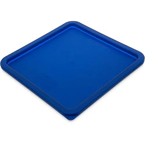 Carlisle 1074260 StorPlus Square Container Lid, 12/18/22 qt, Royal Blue – Beschlag für rechteckige StorPlus Behälter, 12/18/22 qt, Königsblau