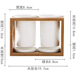 Kitchen Food Storage Jar Airtight Food Storage Kitchen Glass Jar Moisture-Proof Home Multi-Purpose Jam Bottle Cruet Scolapiatti In Ceramica Bianca Con Doppio Tubo Di Scarico