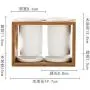 Kitchen Food Storage Jar Airtight Food Storage Kitchen Glass Jar Moisture-Proof Home Multi-Purpose Jam Bottle Cruet Scolapiatti In Ceramica Bianca Con Doppio Tubo Di Scarico