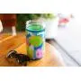 JarJackets Neoprene Mason Jar Protector Sleeve - Fits 24oz (1.5 pint) Jars (4, Multicolor)