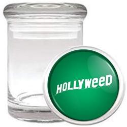 HOLLYWEED Funny Medical Odorless Glass Jar