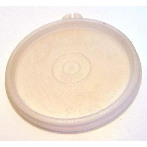 Vintage Tupperware 3 3/4" Seal H Sheer