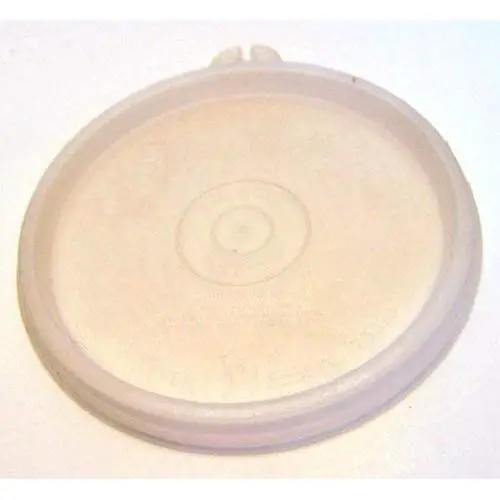 Bouchon Vintage Tupperware 3 3/4" Transparent Bouchon Vintage Tupperware 3 3/4" Transparent