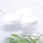 UPKOCH Plastic Storage Jar Cosmetic Cream Bottle Container with Lid 120ML 12Pcs (White Cap) UPKOCH Plastic Storage Jar Cosmetic Cream Bottle Container with Lid 120ML 12Pcs (White Cap)