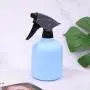 Leere Sprühflaschen aus Blau-Kunststoff, 1 Stück, farbige Flaschen für Garten, Reinigung, 600ml