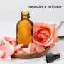 2er Pack Amber Glas Sprayflaschen 2oz - Die Perfekte Sprayflasche - Kleine Leere Flaschen für Reinigungslösungen, Pflanzen, Ätherische Öle, Bleiche, Alkohol - Bester wiederverwendbarer Feines Sprühnebel Pack Duftvernebeln