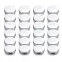Lot de 24 Bouteilles en Aluminium Rondes avec Bouchon à Vis Argenté pour Magasins de Condiments, Baumes à Lèvres, Bonbons, Cadeaux et Thé (50 ml / 1,7 oz) Lot de 24 Bouteilles en Aluminium Rondes avec Bouchon à Vis Argenté pour Magasins de Condiments, Baumes à Lèvres, Bonbons, Cadeaux et Thé (50 ml / 1,7 oz)