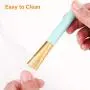 4 Pinceaux en Silicone, Flexibles, pour Application des Produits de Soin/Outil d'Application de Lotion Corporelle
