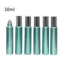 6 Pièces Flacons en Verre de Qualité Supérieure de 10ml/0,33oz avec Pilon en Métal et Caps Argentés (Vert) 6 Pièces Flacons en Verre de Qualité Supérieure de 10ml/0,33oz avec Pilon en Métal et Caps Argentés (Vert)
