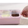 Mini Spice Jars Creative seasoning box home storage kitchen supplies set combination