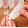 24PCS 10ml/0.33oz Mini Clear Plastic Facial Cleanser Soft Tube Bottle Empty Refillable Travel Sample Packing Container Storage Jar Pot Vial Dispenser with Flip Cap for Shampoo Toiletries (Transparent) 24PCS 10ml/0.33oz Mini Clear Plastic Facial Cleanser Soft Tube Bottle Empty Refillable Travel Sample Packing Container Storage Jar Pot Vial Dispenser with Flip Cap for Shampoo Toiletries (Transparent)