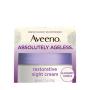 Aveeno Absolutely Ageless Restorative Night Cream Facial Moisturizer with Antioxidant-Rich Blackberry Complex, Vitamin C & E, Hypoallergenic, Non-Greasy & Non-Comedogenic, 1.7 fl. oz