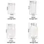 Jar with Lids Glass Bottle Ice Cream Fruit Installed Cold Drink Water Bottles Straw Storage,473ml Jar with Lids Glass Bottle Ice Cream Fruit Installed Cold Drink Water Bottles Straw Storage,473ml