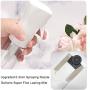 Spray Bottle for Hair, Suream 5.4oz/160ml Clear Continuous Mister for Curly Hair, Empty Plastic Refillable Houseplant Water Sprayer for Hair Styling, Flower Misting, Gardening, Ironing and Cleaning