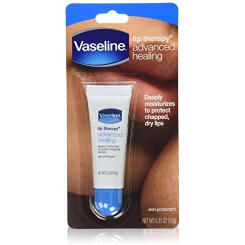 Vaseline Lip Therapy Advanced Healing 0.35 Oz (Pack of 6)