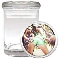 Sexy Basketball Babes Hot Medical Odorless Glass Jar