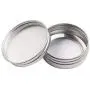 10 Stück Kleine Schrauben Runde Lippen Metall Dose Lagerbehälter & Deckel Box Fall 10er Pack, Eine Größe