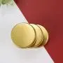 31pcs 1oz/30ml Gold Aluminum Tin Jar with Screw Lid and Blank Labels 31pcs 1oz/30ml Gold Aluminum Tin Jar with Screw Lid and Blank Labels