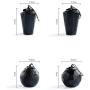 Cereal Containers Ceramic Seal Canister, Creative Candy Storage Tank Containers (Size : B)