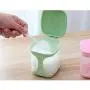 Daliuing Household Storage Containers Spice Jars Kitchenware Sugar Bowl Salt Pot Sugar Container with Lid and Serving Spoons Condiment Jars 9.6cmx7.4cmx11cm Green Daliuing Household Storage Containers Spice Jars Kitchenware Sugar Bowl Salt Pot Sugar Container with Lid and Serving Spoons Condiment Jars 9.6cmx7.4cmx11cm Green