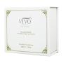 Vivo Per Lei Facial Peeling Gel - Contains Dead Sea Minerals and Nut Shell Powder - Gentle Face Exfoliator Scrub and Blackhead Remover - Peel Your Skin To a Fresher You - 1.7 Fl. Oz.