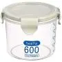 Bocal de conservation alimentaire Kitchen Transparent 600ml, Vert Nordique, Couvercle de joint hermétique, pour céréales, aliments secs, rangement de cartouches, S'emboîte. Bocal de conservation alimentaire Kitchen Transparent 600ml, Vert Nordique, Couvercle de joint hermétique, pour céréales, aliments secs, rangement de cartouches, S'emboîte.