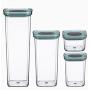 Plastic Food Sealed Jars, Kitchen Household Grain Storage Tanks, Storage Of Spices/Coffee/Oatmeal/Milk Powder