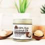 OKAY | 100% Pure Coconut Oil | For All Hair Textures & Skin Types | Moisturize - Massage - Condition | Excellent Source of Vitamin E | All Natural | 6 Oz