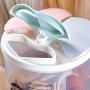 UPKOCH Food Canisters Storage Containers Transparent Plastic Sugar Grain Snacks Beans Nuts Storage Box Organizer