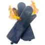 ByChefCD Extra Long Silicone Oven Mitts/Heat Resistant Gloves Non-Slip Professional Cooking Gloves, Kitchen Potholders and Oven Mitts, Grill Gloves Heat Resistant, Oven Mitt ByChefCD Extra Long Silicone Oven Mitts/Heat Resistant Gloves Non-Slip Professional Cooking Gloves, Kitchen Potholders and Oven Mitts, Grill Gloves Heat Resistant, Oven Mitt