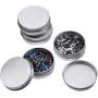 24 Pack 2 oz / 60ml Round Aluminum Lip Balm Tin Cans with Screw Top Lids - Silver Cosmetic Sample Containers - Metal Empty Tins Travel Storage Tin Jars for Salve, Spice, Candies or Crafts 24 Pack 2 oz / 60ml Round Aluminum Lip Balm Tin Cans with Screw Top Lids - Silver Cosmetic Sample Containers - Metal Empty Tins Travel Storage Tin Jars for Salve, Spice, Candies or Crafts