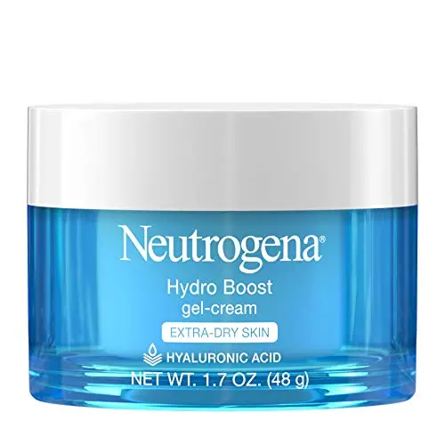 Neutrogena Hydro Boost Hyaluronic Acid Hydrating Gel-Cream Face Moisturizer to Hydrate & Smooth Extra-Dry Skin, Oil-Free, Fragrance-Free, Non-Comedogenic & Dye-Free Face Lotion, 1.7 oz Neutrogena Hydro Boost Hyaluronic Acid Hydrating Gel-Cream Face Moisturizer to Hydrate & Smooth Extra-Dry Skin, Oil-Free, Fragrance-Free, Non-Comedogenic & Dye-Free Face Lotion, 1.7 oz