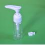 3PCS 30ml Refillable Clear Empty Pump Bottle Cream Makeup Travel Cosmetic Container With White Head for Lotion Bath Shower Dispenser (30ML)