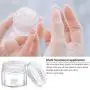 Ensemble de 20 Pots Ronds en Plastique pour Cosmétiques avec Couvercle Transparent - Idéal pour Échantillons de Crèmes (20 ml / 0.7 oz) Ensemble de 20 Pots Ronds en Plastique pour Cosmétiques avec Couvercle Transparent - Idéal pour Échantillons de Crèmes (20 ml / 0.7 oz)
