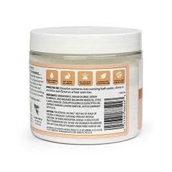 Aura Cacia Warming Balsam Fir Aromatherapy Mineral Bath | 16 oz. Jar