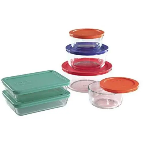 Ensemble Pyrex Simply Store 12 pièces Ensemble Pyrex Simply Store 12 pièces