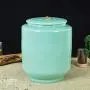 Contenants de Rangement Airtight avec Boîtes, Pots en Céramique pour Céréales, Canisters, Pot à Biscuits pour Organisation de la Cave à Provisions, Farine, Riz, Bonbons, 15L, 33x28cm Contenants de Rangement Airtight avec Boîtes, Pots en Céramique pour Céréales, Canisters, Pot à Biscuits pour Organisation de la Cave à Provisions, Farine, Riz, Bonbons, 15L, 33x28cm