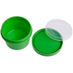 chefensty Empty Plastic Bottle Facial Mask CoṠ&ṁetic Cream Containers Split Charging Jars