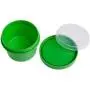 Pot de crème cosmétique pour masque facial en bouteille en plastique vide, contenants pour chargeurs séparés. Pot de crème cosmétique pour masque facial en bouteille en plastique vide, contenants pour chargeurs séparés.
