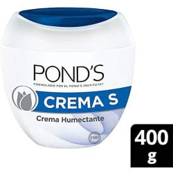 Ponds S Cream Humectant Moistening, 14oz Crema Humetante y Magnificante S De Ponds 400gr (1)