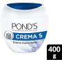 Ponds S Cream Humectant Moistening, 14oz Crema Humetante y Magnificante S De Ponds 400gr (1)