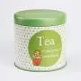 Nicoles Workshop Colorful Dot Mini Storage Metal Jar,Covered,"Tea",Green Nicoles Workshop Colorful Dot Mini Storage Metal Jar,Covered,"Tea",Green