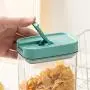 Food Storage Containers With Lids, Stackable Pantry Cereal Flour Containers, Airtight Food Container, Keeps Food Fresh And Dry Food Storage Containers With Lids, Stackable Pantry Cereal Flour Containers, Airtight Food Container, Keeps Food Fresh And Dry