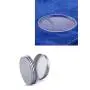 2PCS Pots de Récipient Bleu Cobalt 50ml/1.7oz en PET Plastique, Récipients Vides Rechargeables avec Bouchon Aluminium et Tampon Intérieur pour Crèmes, Lotions, Pommades, Cosmétiques 2PCS Pots de Récipient Bleu Cobalt 50ml/1.7oz en PET Plastique, Récipients Vides Rechargeables avec Bouchon Aluminium et Tampon Intérieur pour Crèmes, Lotions, Pommades, Cosmétiques