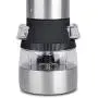 JUSTDOLIFE Electric Pepper Grinder Stainless Steel Double Sized Spice Mill Durable Salt Grinder JUSTDOLIFE Electric Pepper Grinder Stainless Steel Double Sized Spice Mill Durable Salt Grinder