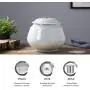Ceramic Pottery Cereal Containers Canister Cookie Jar with Lids Large, Airtight Food Storage Containers Bins for Kitchen Pantry Organization Flour Rice Candy Bulk, 10L, 13L (Size : 10L) Ceramic Pottery Cereal Containers Canister Cookie Jar with Lids Large, Airtight Food Storage Containers Bins for Kitchen Pantry Organization Flour Rice Candy Bulk, 10L, 13L (Size : 10L)