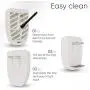 Pestnot Mosquito Eradicator – Electronic Bug Zapper for Indoor Plug-in; Mosquito, Moth, Fruit Fly, Flies and Gnat Trap with UV Light; Electric Insect Killer Lamp Better Than Insect Repellent