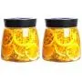 Transparent Glass Storage Tank With Lid, Canned Cereal Pasta Sugar Coffee Nuts, Spices, Container Jars For Preserving Food,Transparent-D