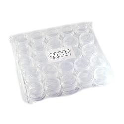 5 Gram Cosmetic Containers 25pcs Sample Jars Tiny Makeup Sample Containers with lids