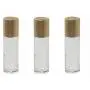 3 Bouteilles Transparentes de 10 ml (0,3 oz) avec Billes à Rouler en Acier Inoxydable et Couvercle en Bambou – Récipient Portable Réutilisable pour Voyage et Usage Quotidien 3 Bouteilles Transparentes de 10 ml (0,3 oz) avec Billes à Rouler en Acier Inoxydable et Couvercle en Bambou – Récipient Portable Réutilisable pour Voyage et Usage Quotidien